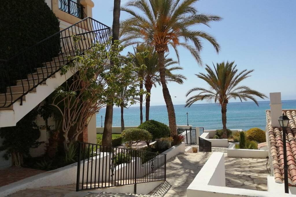 Apartamento Con Vistas Al Mar El Campello Exteriör bild