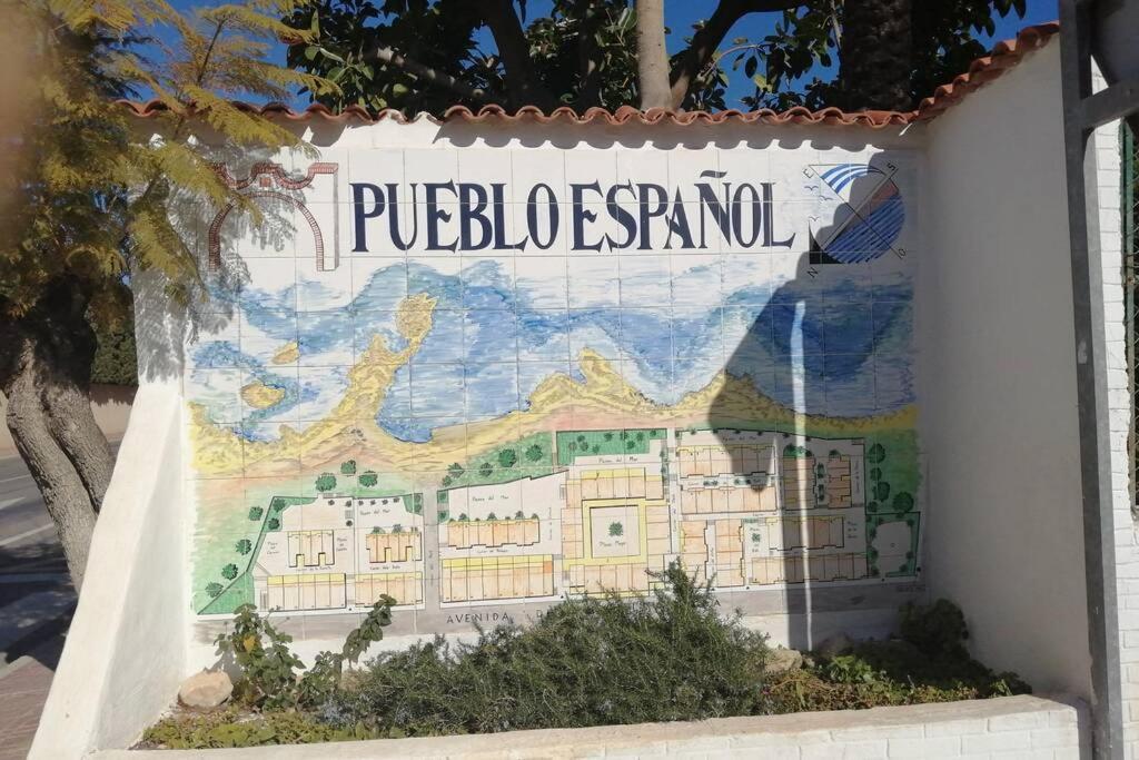 Apartamento Con Vistas Al Mar El Campello Exteriör bild