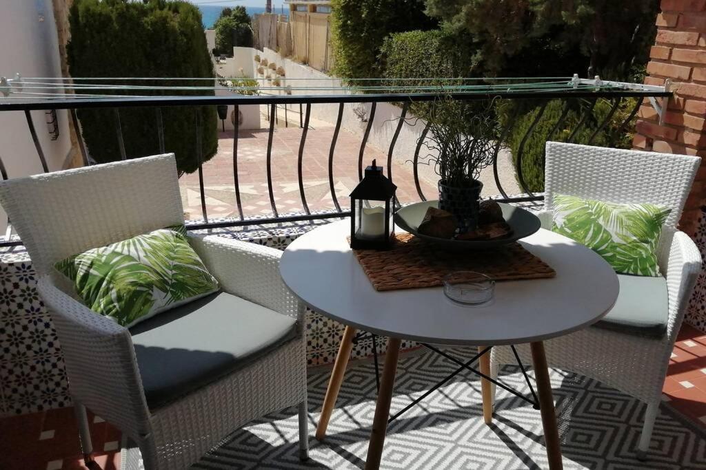 Apartamento Con Vistas Al Mar El Campello Exteriör bild