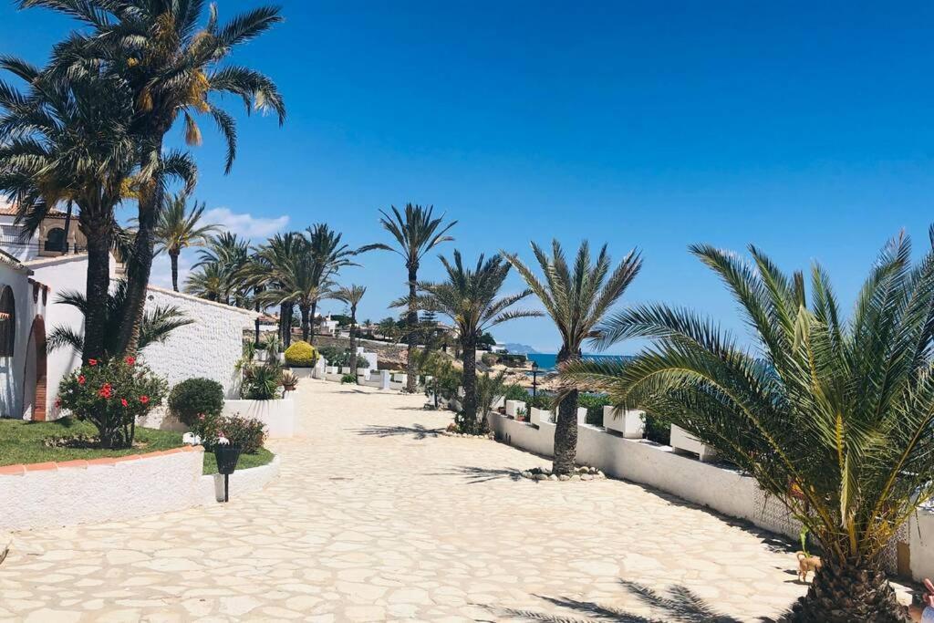 Apartamento Con Vistas Al Mar El Campello Exteriör bild