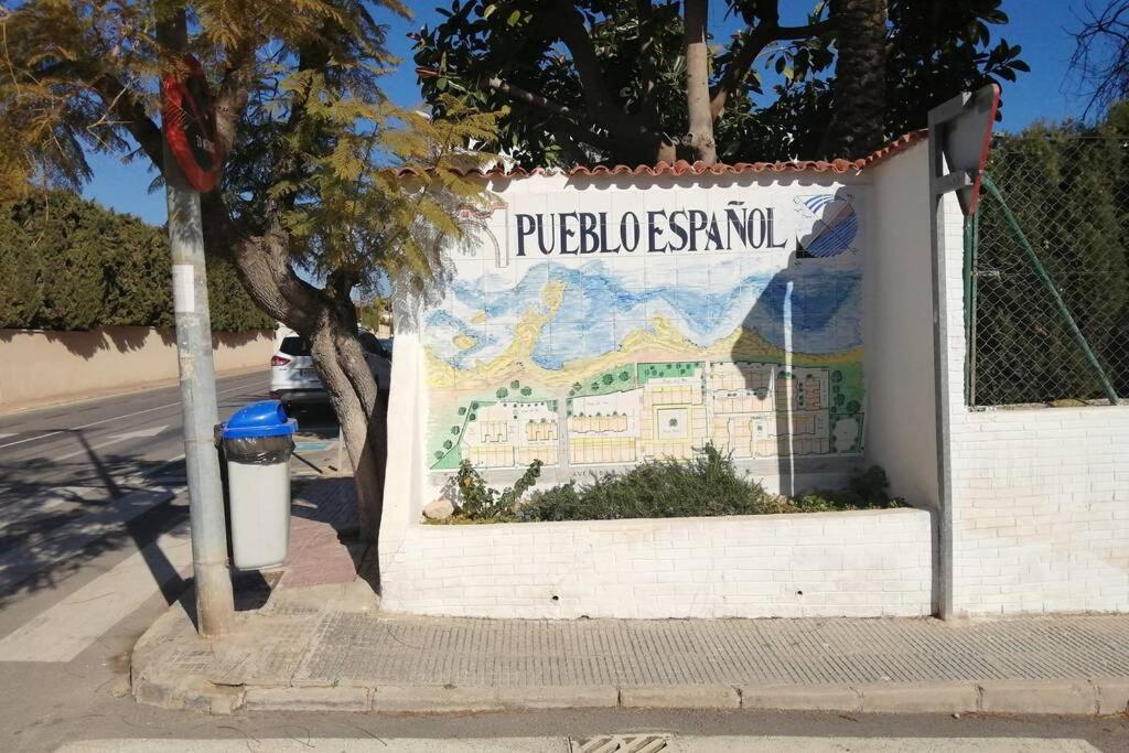 Apartamento Con Vistas Al Mar El Campello Exteriör bild