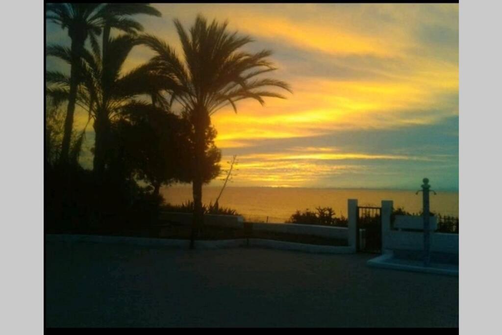 Apartamento Con Vistas Al Mar El Campello Exteriör bild