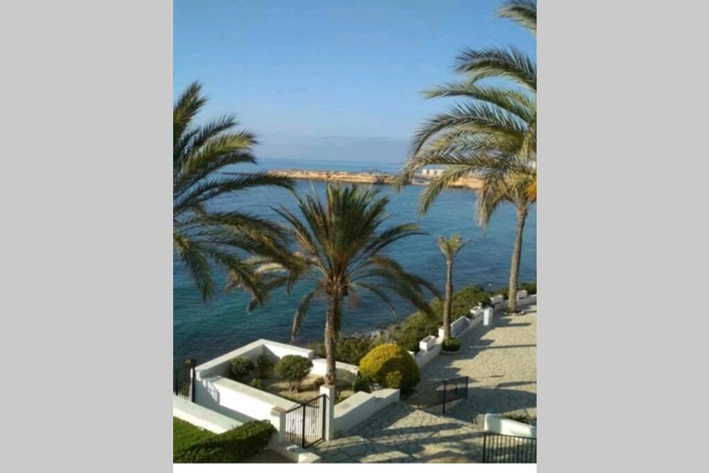 Apartamento Con Vistas Al Mar El Campello Exteriör bild