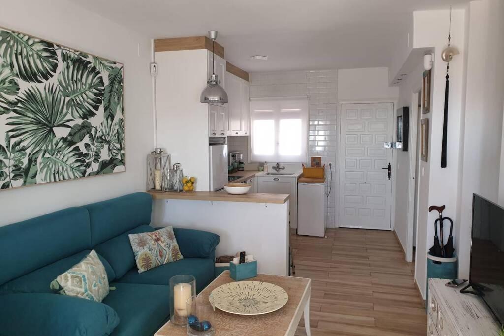 Apartamento Con Vistas Al Mar El Campello Exteriör bild