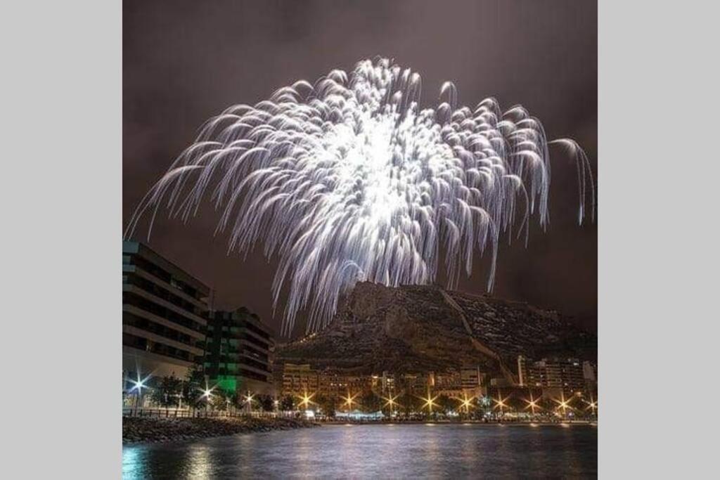 Apartamento Con Vistas Al Mar El Campello Exteriör bild