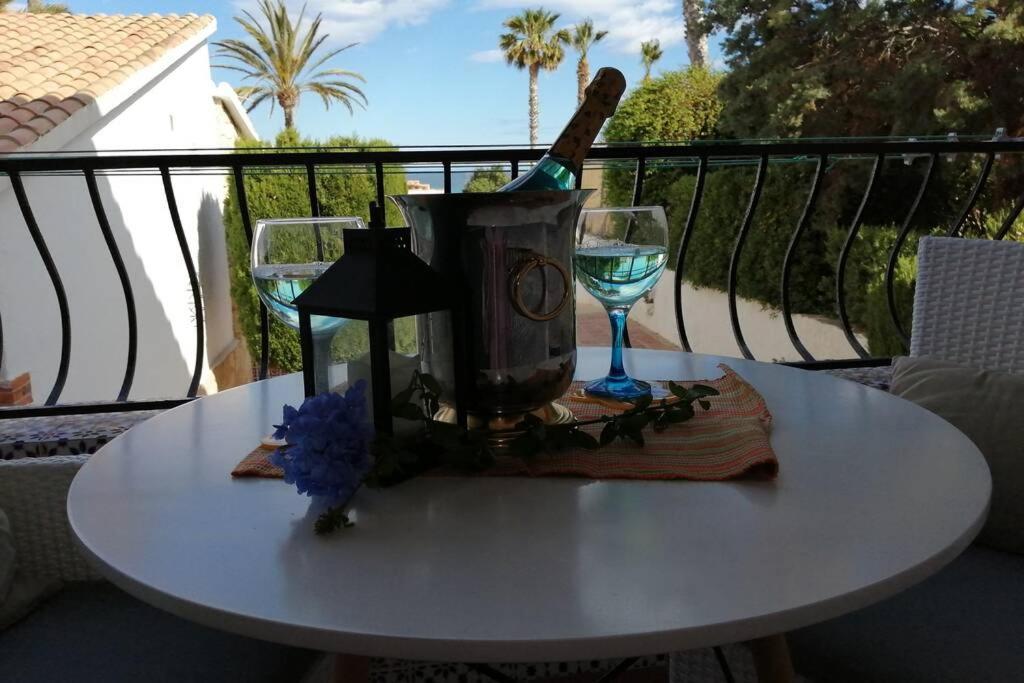 Apartamento Con Vistas Al Mar El Campello Exteriör bild