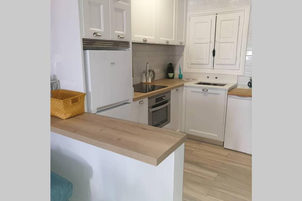 Apartamento Con Vistas Al Mar El Campello Exteriör bild